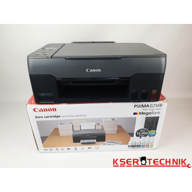 Urządzenie wielofunkcyjne Drukarka Ksero Skaner Canon PIXMA G2560